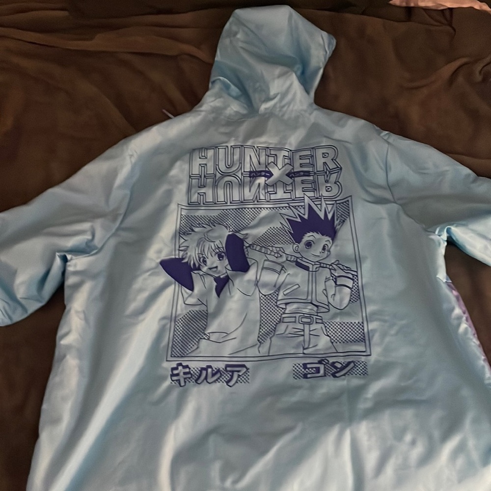 Anime, Hunter x Hunter, Streetwear, Anorak